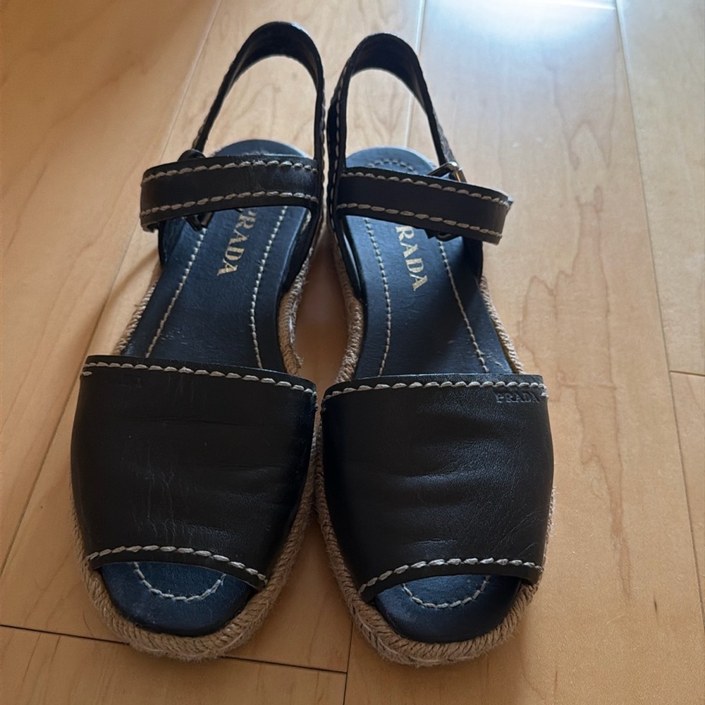 Prada Espadrilles size 7